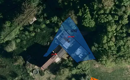 Prodej zahrady 1 m², Vizovice, okres Zlín