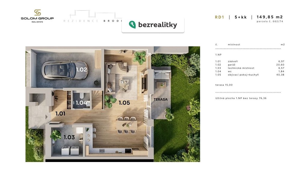 Prodej domu 150 m² s pozemkem 339 m², Brodce – náhled fotky 9