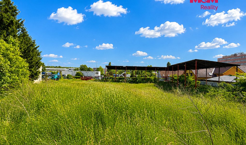 Prodej komerčního pozemku 3 387 m², Slaný – náhled fotky 4