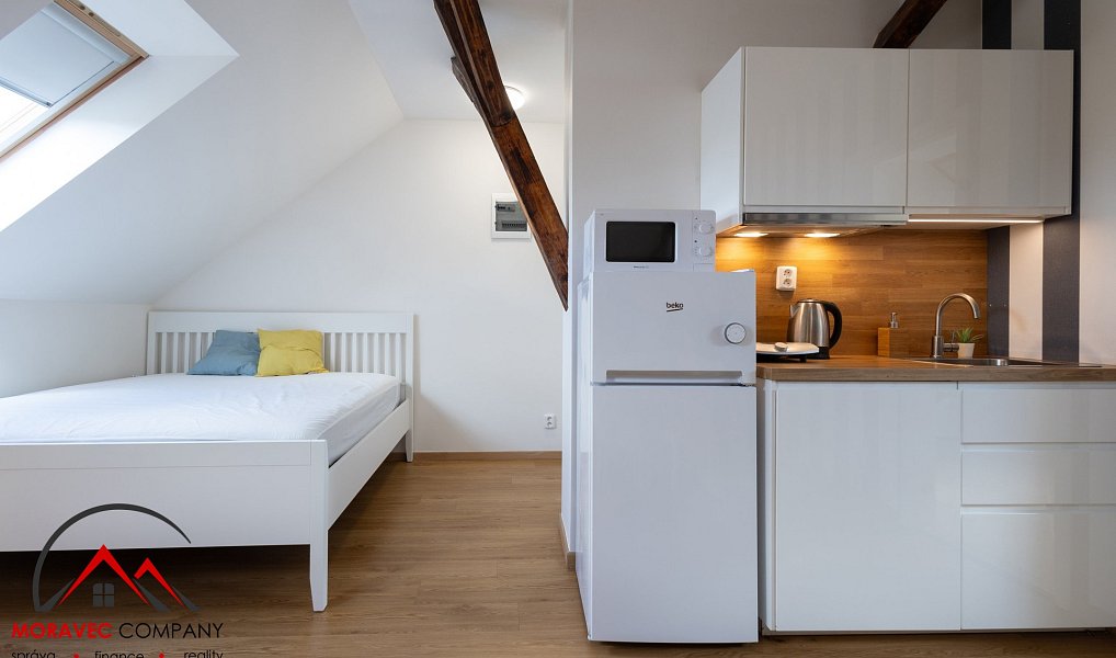 Pronájem bytu 1+kk 38 m², Ostrava – náhled fotky 2