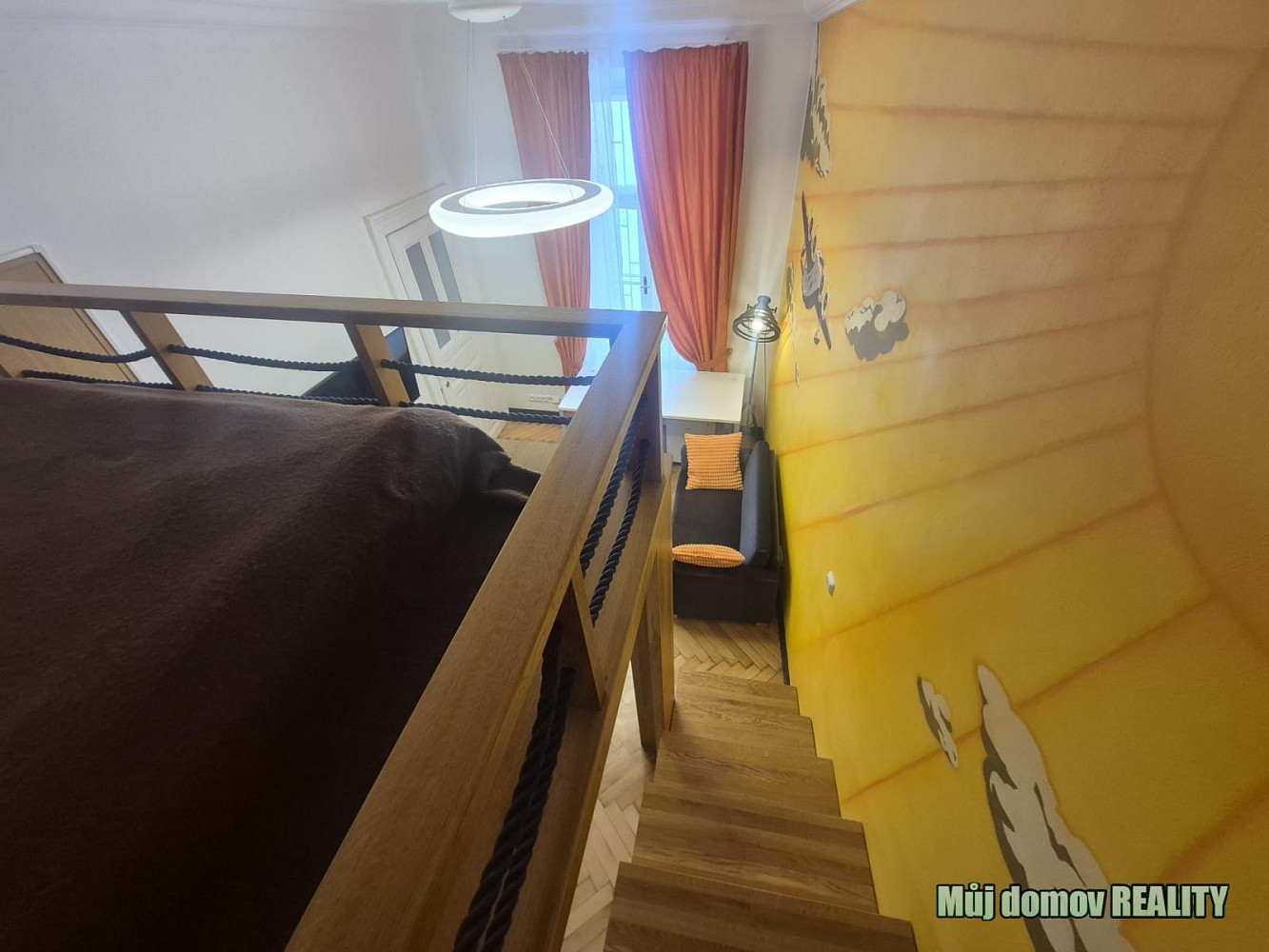 Pronájem bytu 1+1 38 m² – fotografie 5