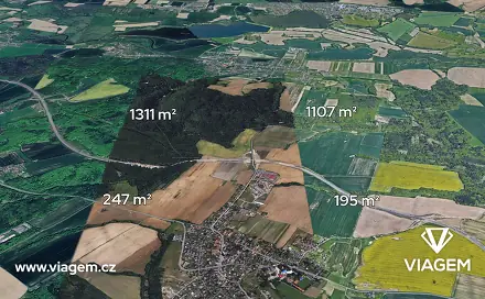 Prodej lesa 2 323 m², Velká Polom, okres Ostrava-město