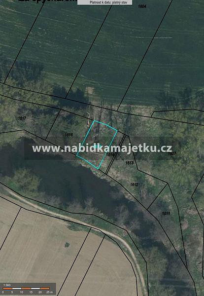 Prodej pozemku 612 m² - Widok 3