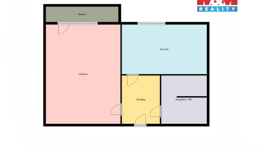 Prodej bytu 1+1 41 m², Ostrava – náhled fotky 4