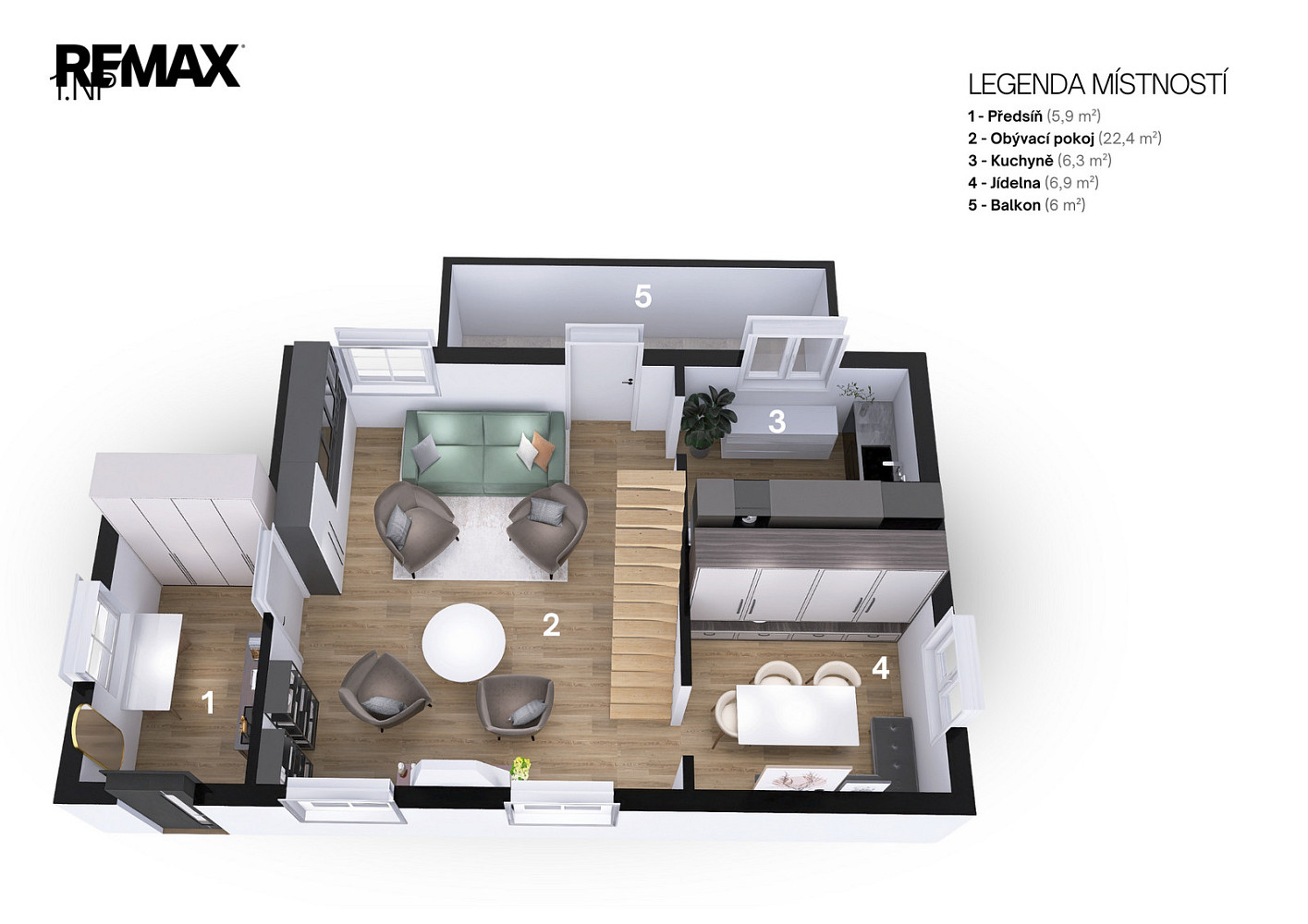 Prodej chaty/chalupy 69 m² s pozemkem 1 m² — photo 4
