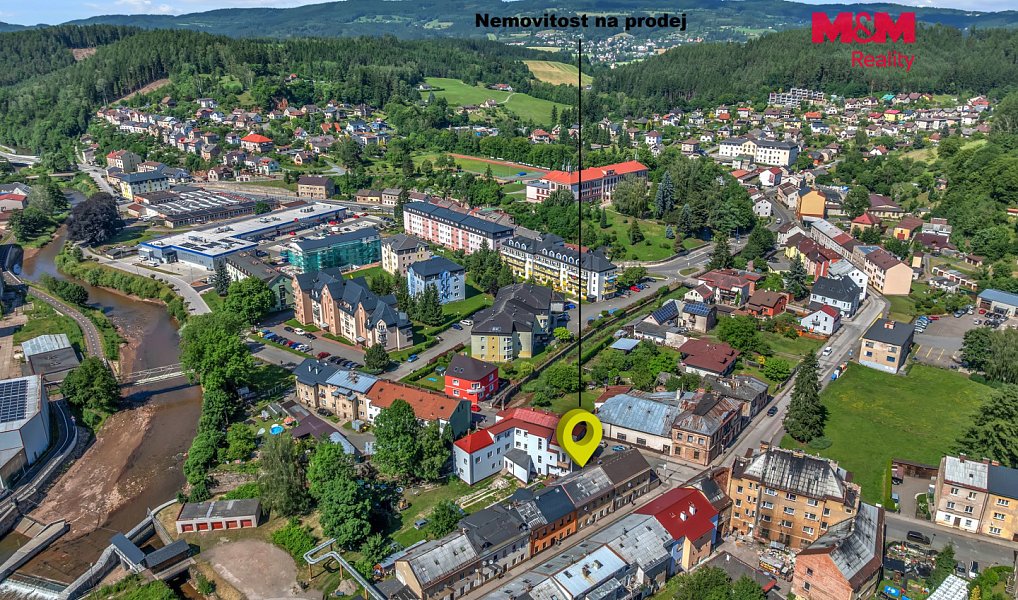 Prodej nájemního domu, činžáku 170 m², Úpice – náhled fotky 3