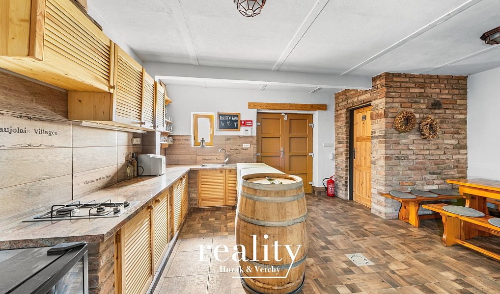 Dva apartmány s vinárnou a vinným sklepem 190 m2, Jevišovka, Jevišovka – náhled fotky 3
