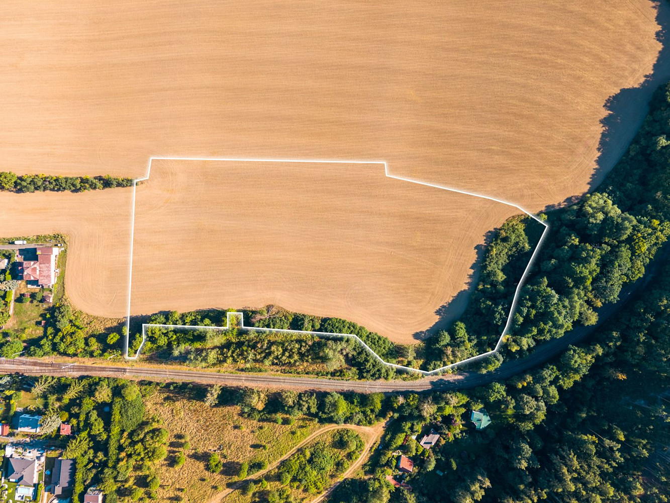 Prodej stavebního pozemku 24 219 m²