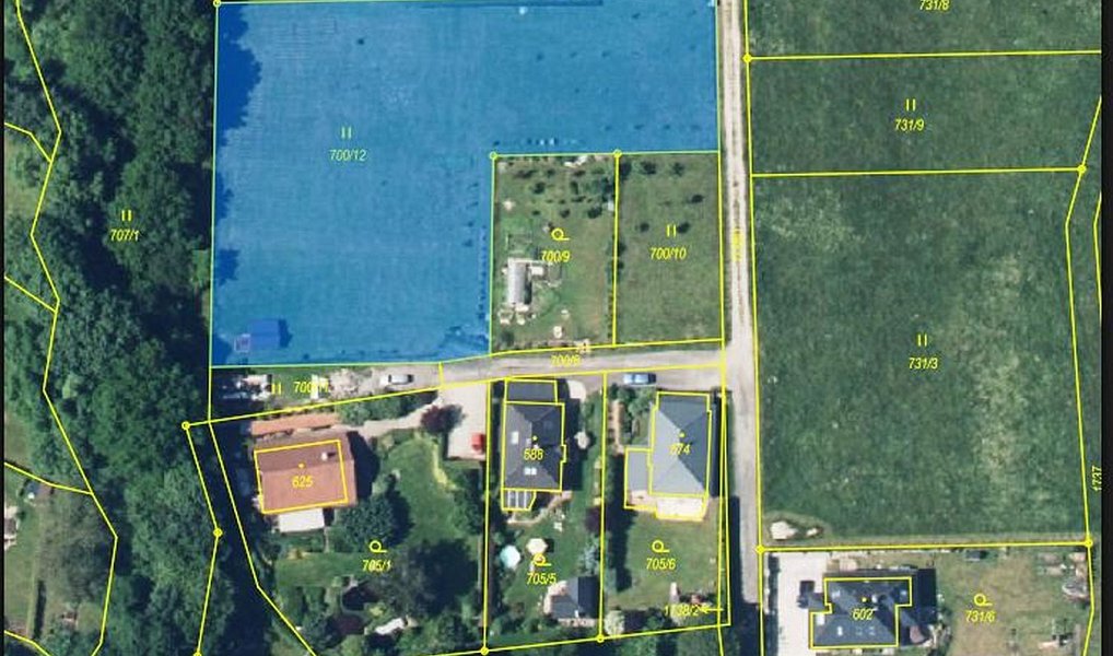 Prodej stavebního pozemku 3 415 m², Nová Ves – náhled fotky 5