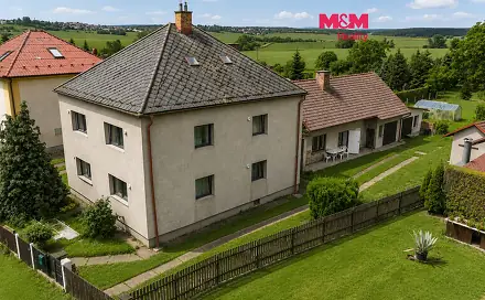 Prodej domu 187 m² s pozemkem 1 285 m², Bukovka, okres Pardubice