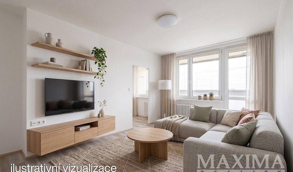 Prodej bytu 3+1 80 m², Praha – náhled fotky 2