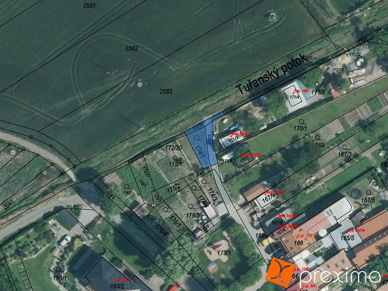 Prodej stavebního pozemku 15 m²