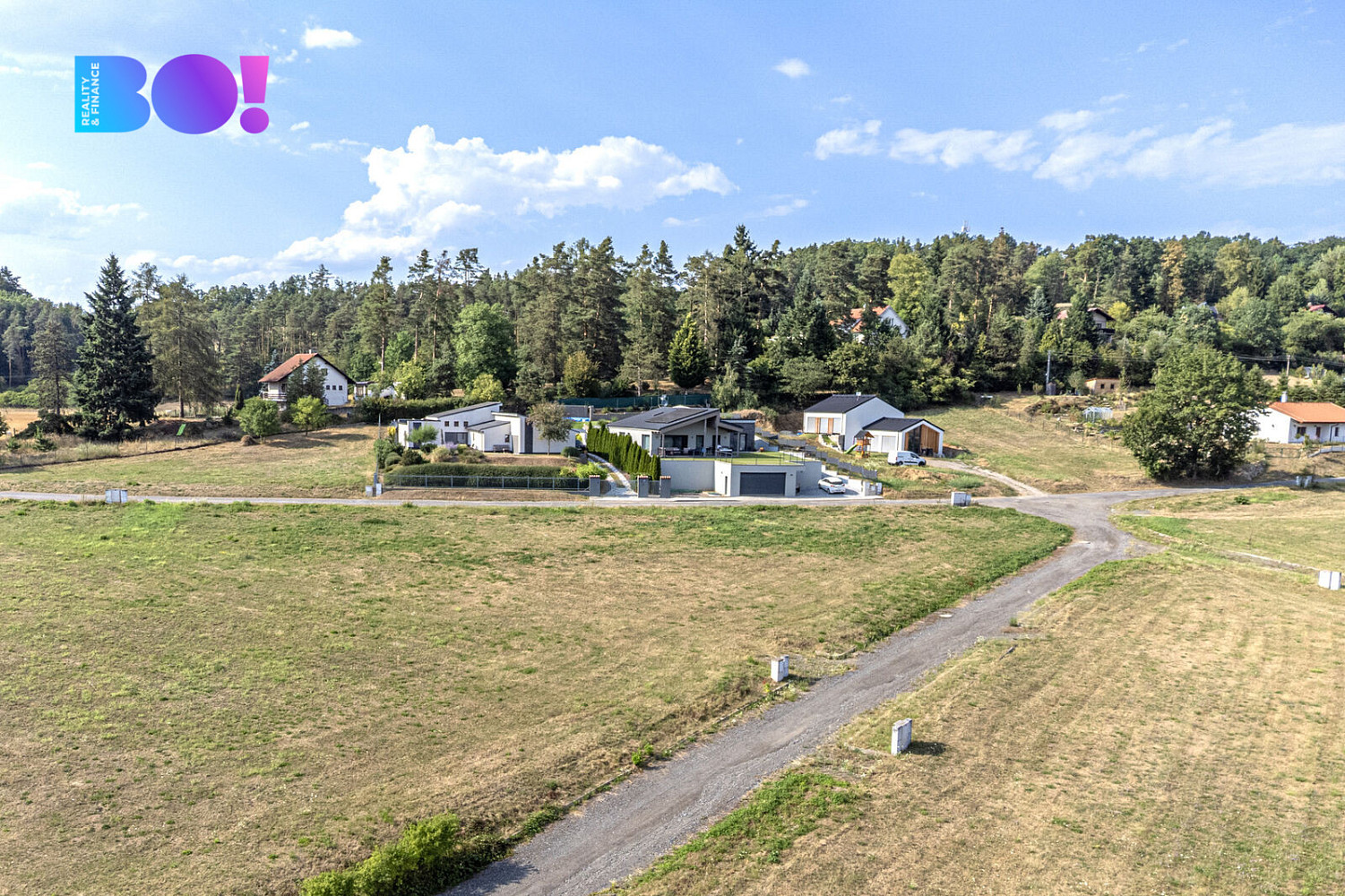 Prodej stavebního pozemku 1 164 m² – fotografie 3