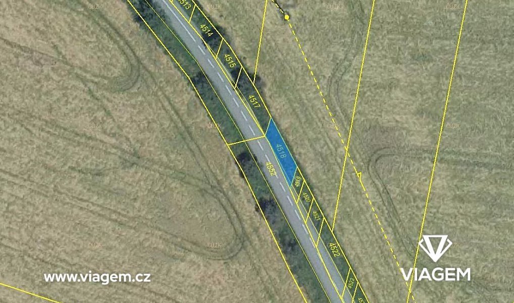 Prodej pole 632 m², Prusy-Boškůvky – náhled fotky 3