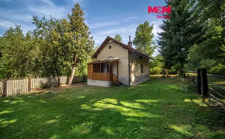 Prodej chaty/chalupy 38 m² s pozemkem 669 m², Svojkovice, okres Rokycany