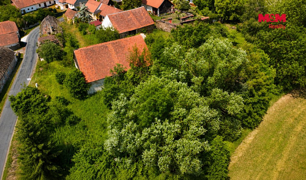 Prodej stavebního pozemku 1 023 m², Měčín – náhled fotky 3