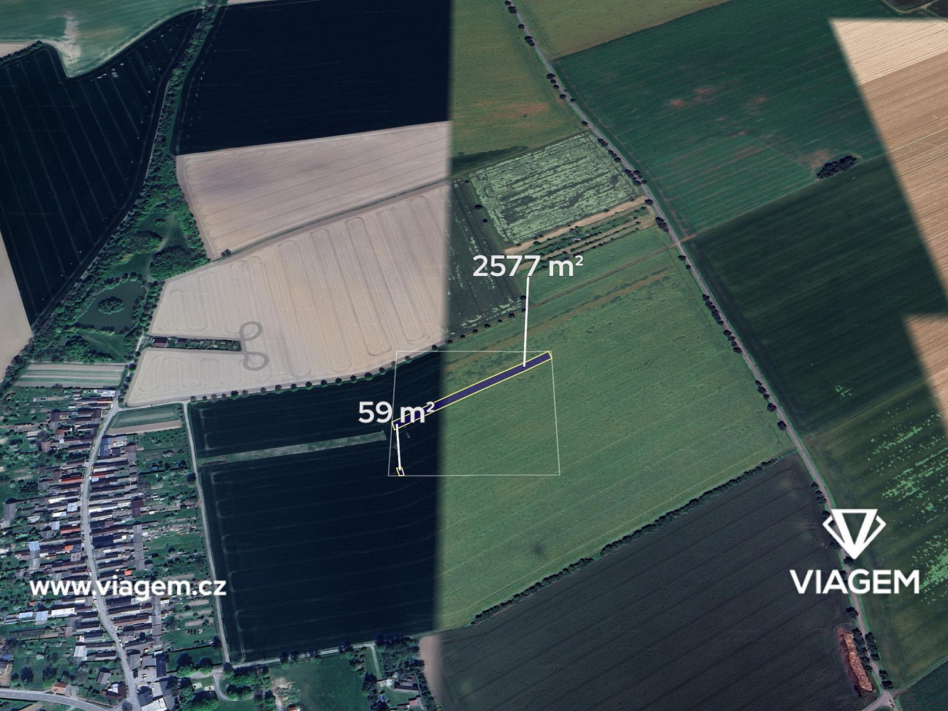 Prodej pole 219 m²