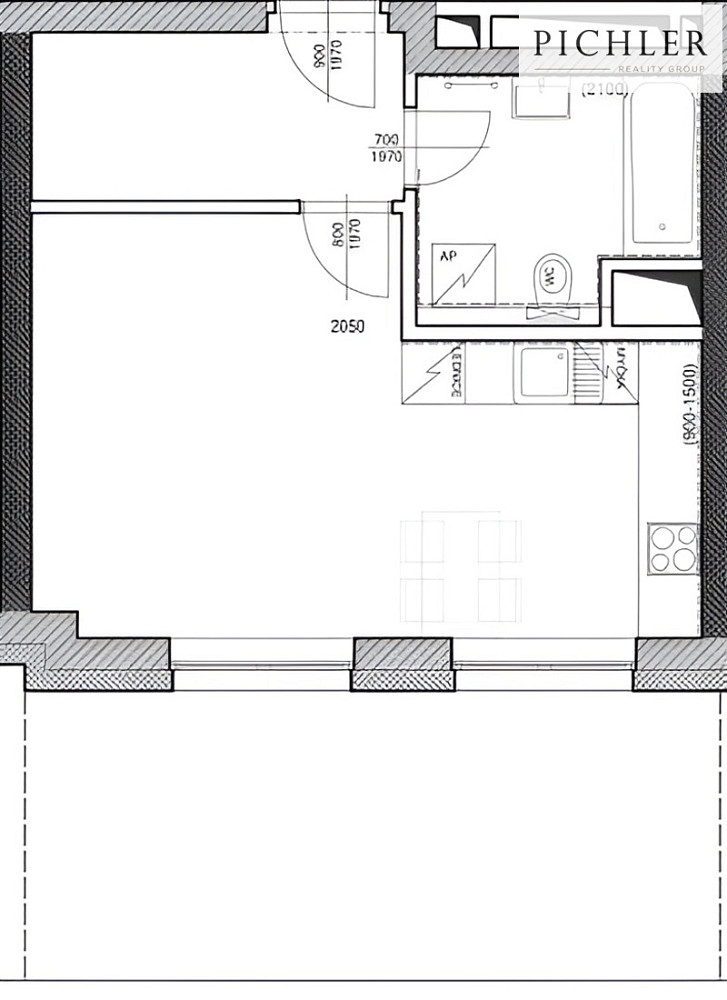 Prodej bytu 1+kk 52 m² – fotografie 2