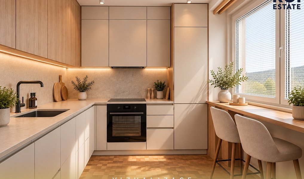 Prodej bytu 2+1 61 m², Blansko – náhled fotky 4