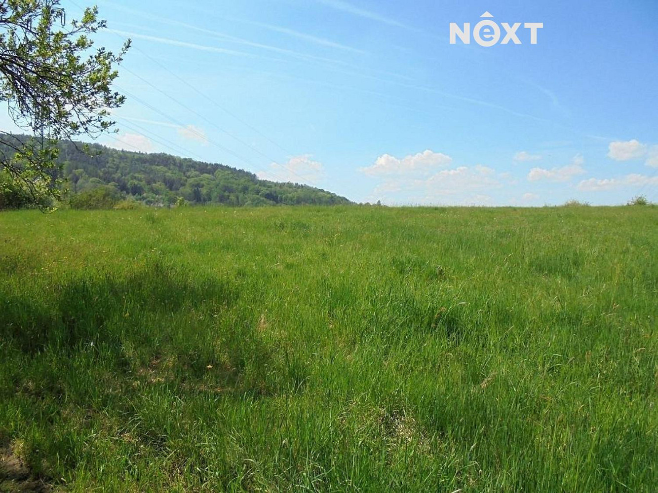 Prodej stavebního pozemku 2 187 m² – pohled 3