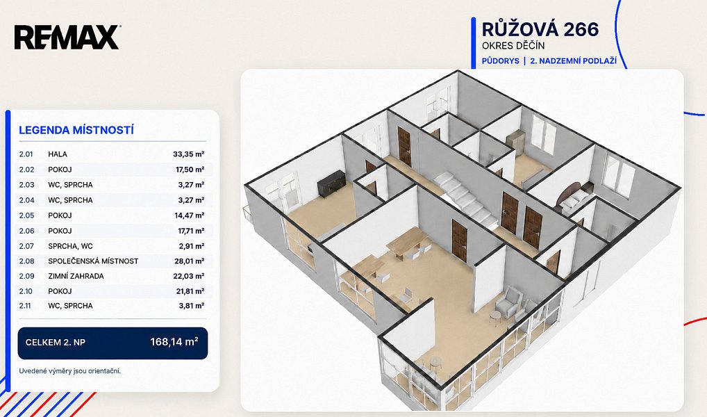 Prodej domu 490 m² s pozemkem 1 721 m², Růžová – náhled fotky 27