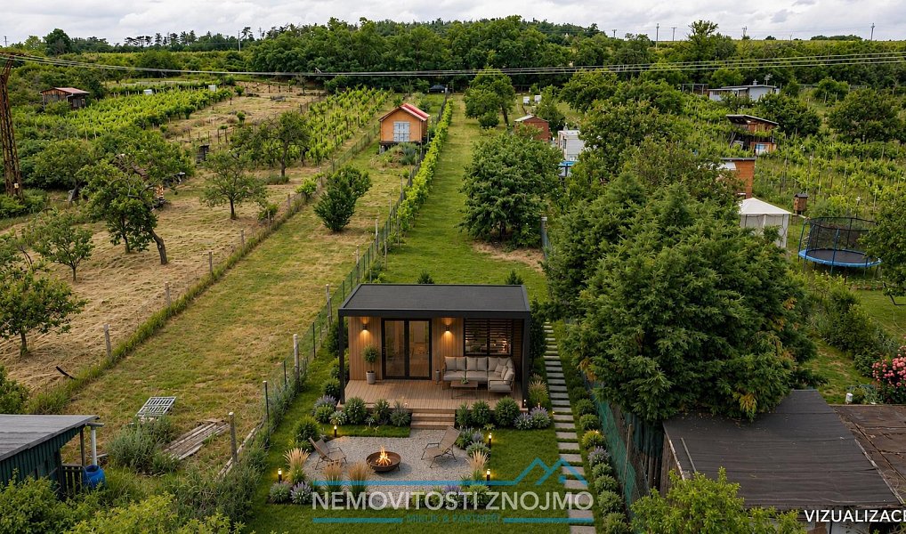 Prodej zahrady 1 078 m², Dobšice – náhled fotky 7