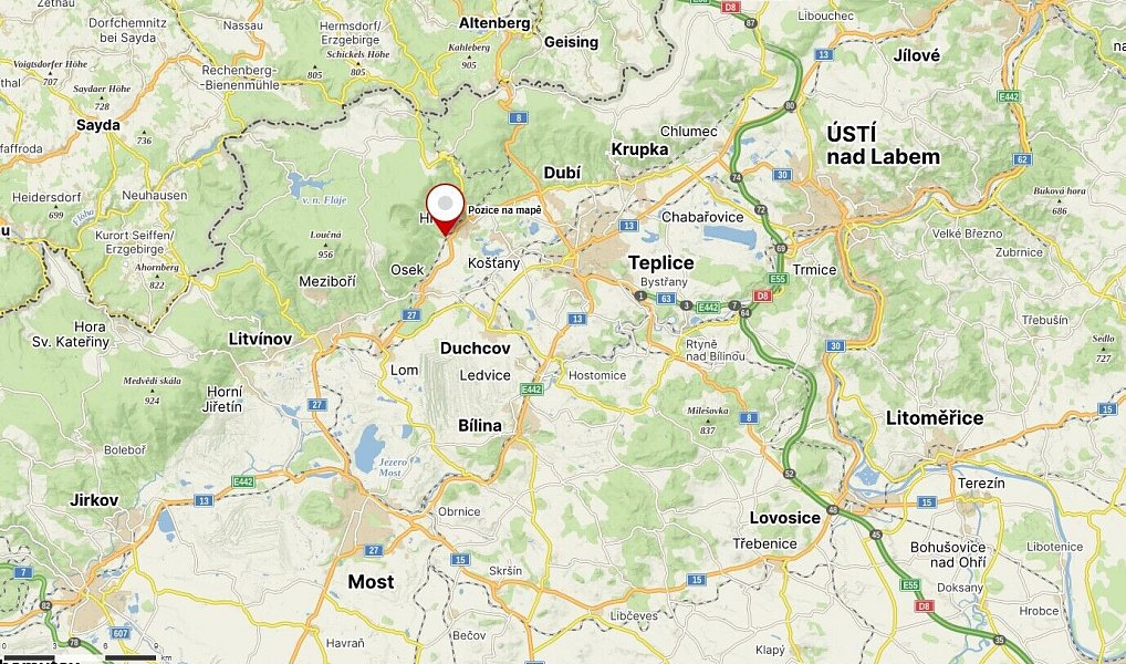 Prodej pole 1 414 m², Hrob – náhled fotky 4