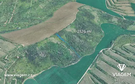 Prodej pole 2 126 m², Nosislav, okres Brno-venkov