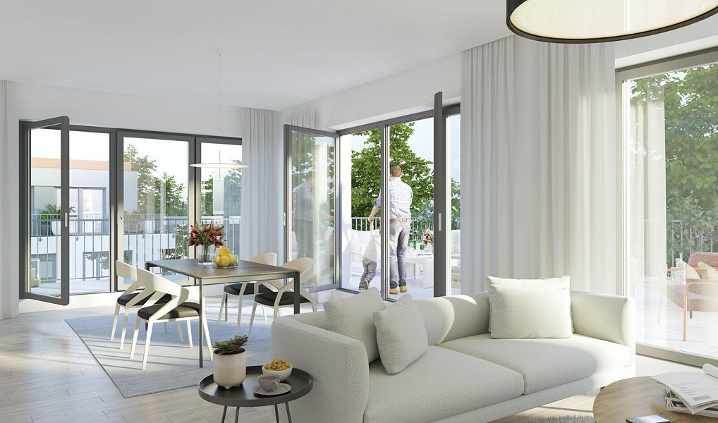 Prodej bytu 2+kk 54 m², Praha – náhled fotky 4
