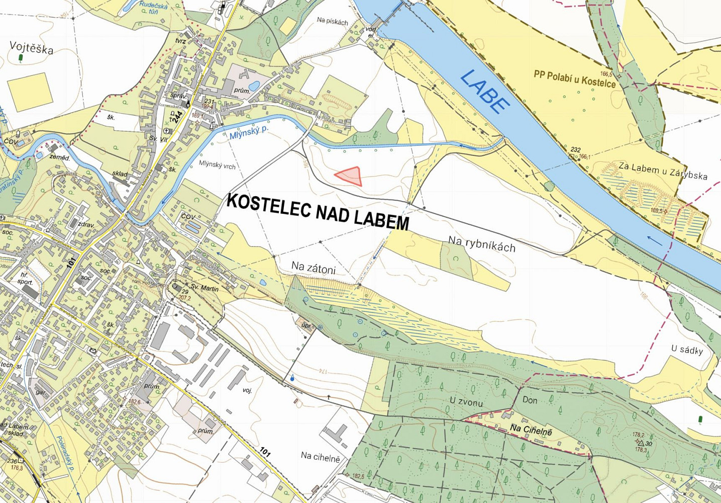 Prodej pole 3 108 m² – fotografie 2