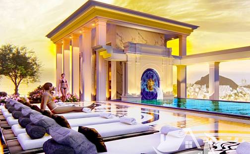 Prodej bytu 1+kk 20 m², Jomtien, Thajsko