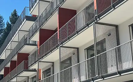 Pronájem bytu 1+kk 42 m²