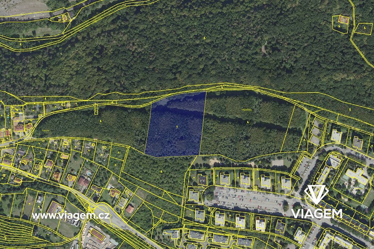Prodej komerčního pozemku 15 187 m² – pohled 5