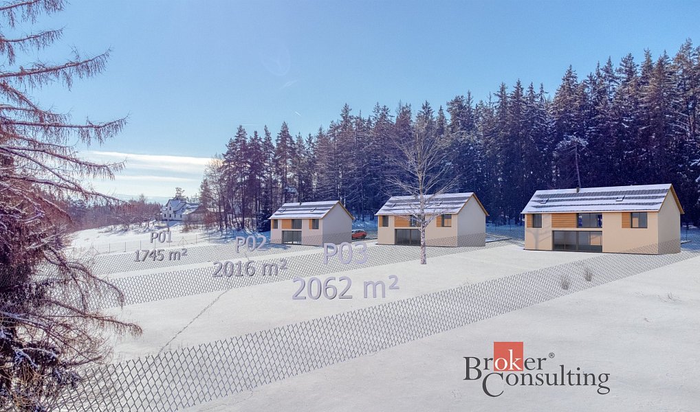 Prodej stavebního pozemku 2 023 m², Nejdek – náhled fotky 5