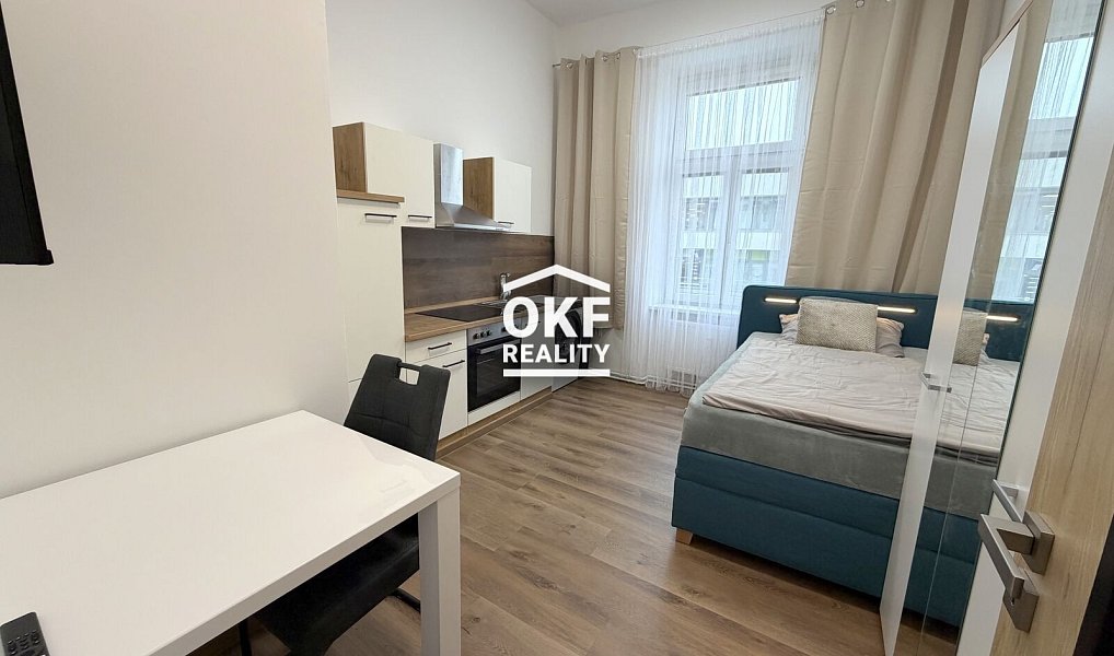 Pronájem bytu 1+kk, 20 m², Přerov I-Město - Přerov, Přerov