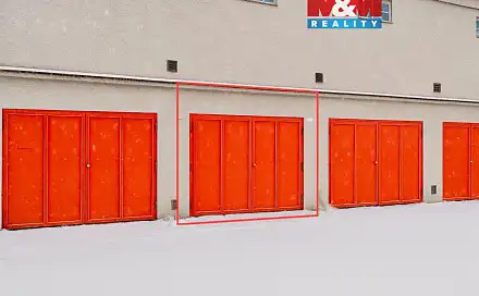 Prodej garáže, 16 m2, Havlíčkův Brod, Havlíčkův Brod