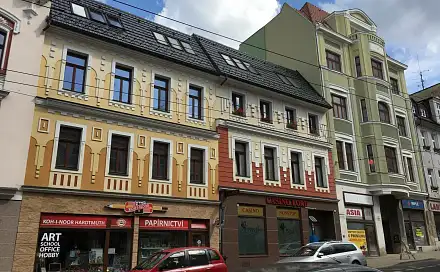 Pronájem bytu 2+kk 82 m², Masarykova třída, Teplice