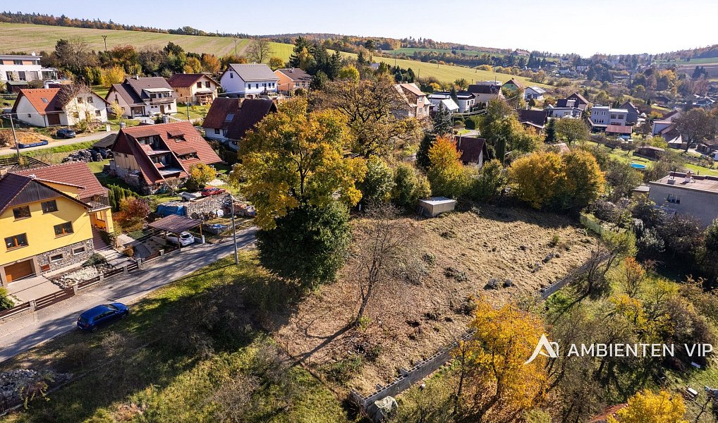 Prodej stavebního pozemku 1 195 m², Olomučany – náhled fotky 15
