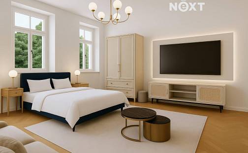 Prodej bytu 2+kk 44 m², Velehradská, Praha 3 - Vinohrady