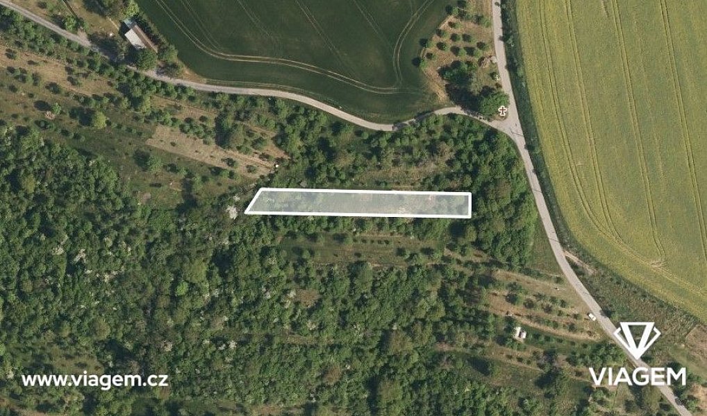 Prodej zahrady 765 m², Halenkovice – náhled fotky 2