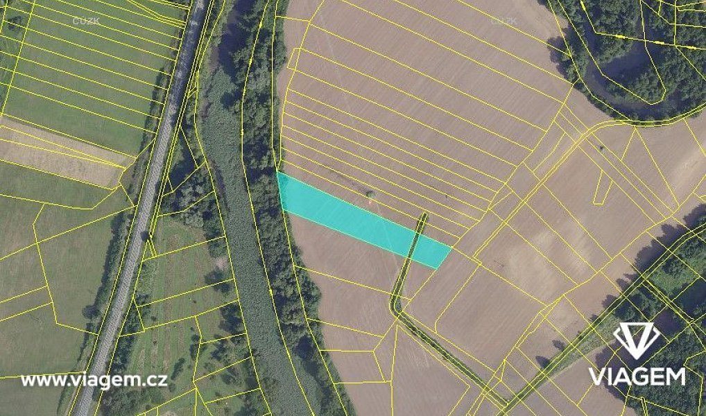 Prodej pole 1 502 m², Čelákovice – náhled fotky 4