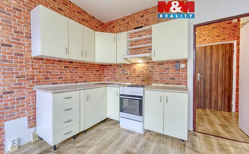 Pronájem bytu 1+1 36 m², Sokolovská, Plzeň