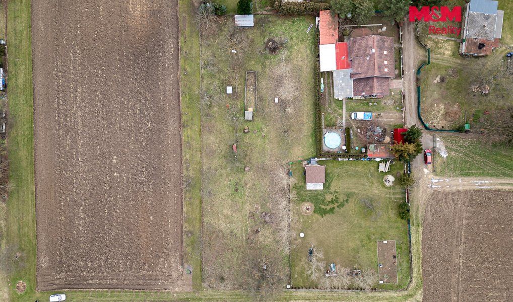 Prodej stavebního pozemku 1 279 m², Dub nad Moravou – náhled fotky 8