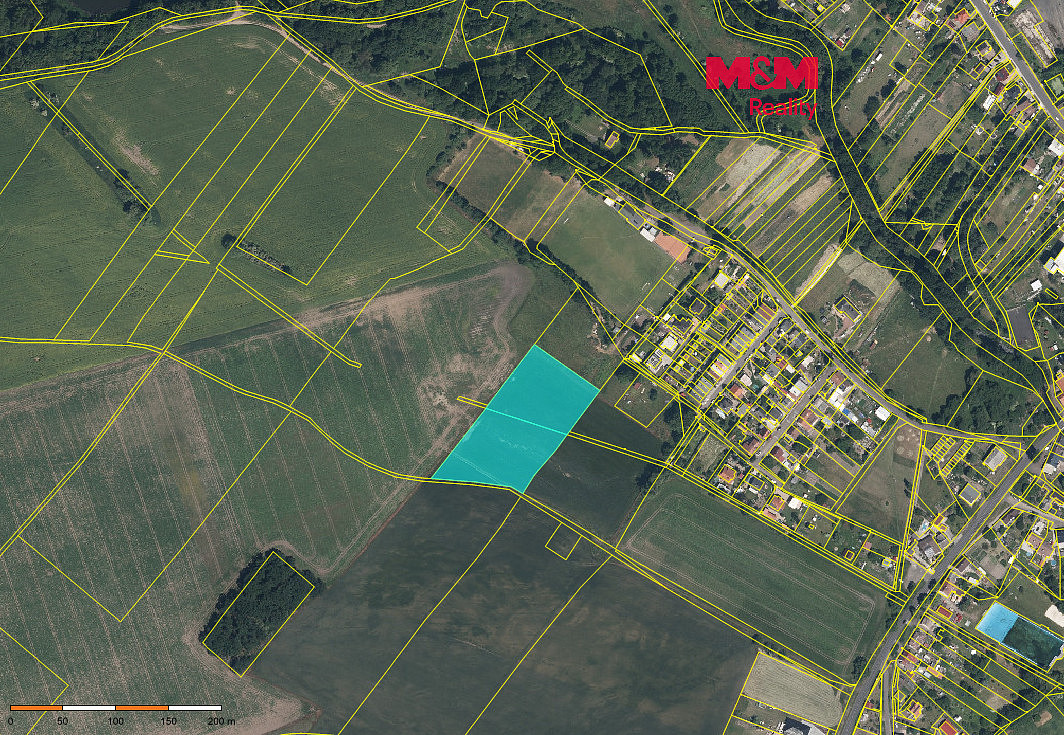 Prodej pole 10 482 m²