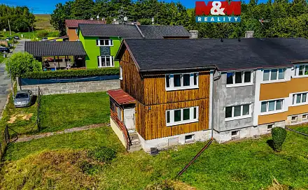 Prodej domu 130 m² s pozemkem 662 m², Dasnice, okres Sokolov