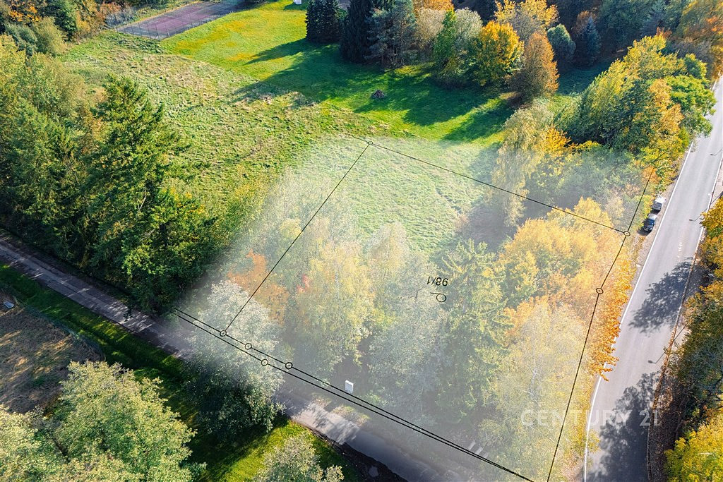 Prodej stavebního pozemku 2 511 m² – pohled 2