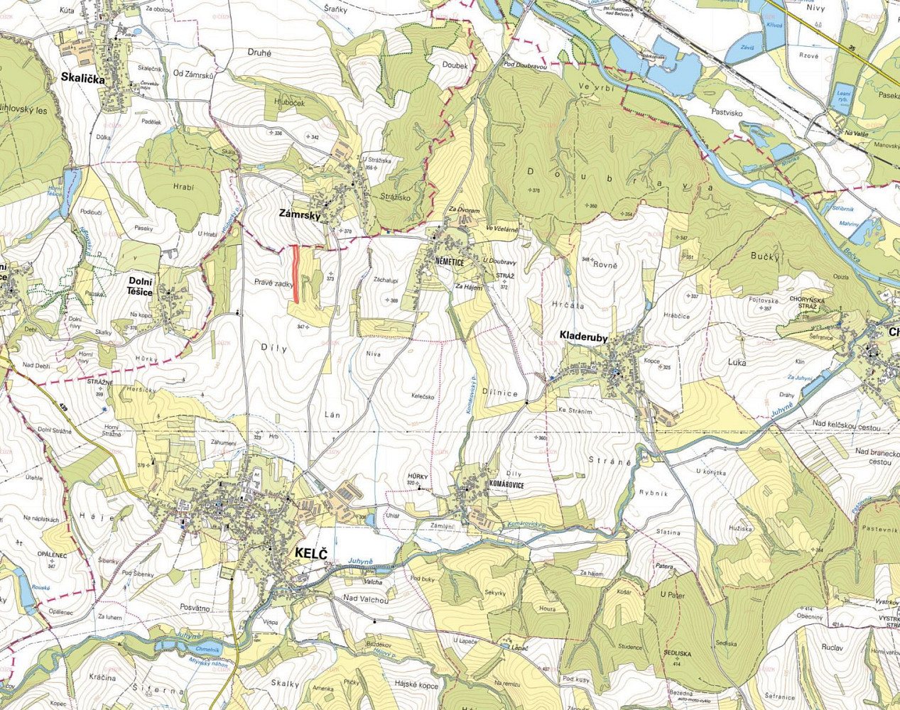 Prodej pole 14 800 m² — photo 2