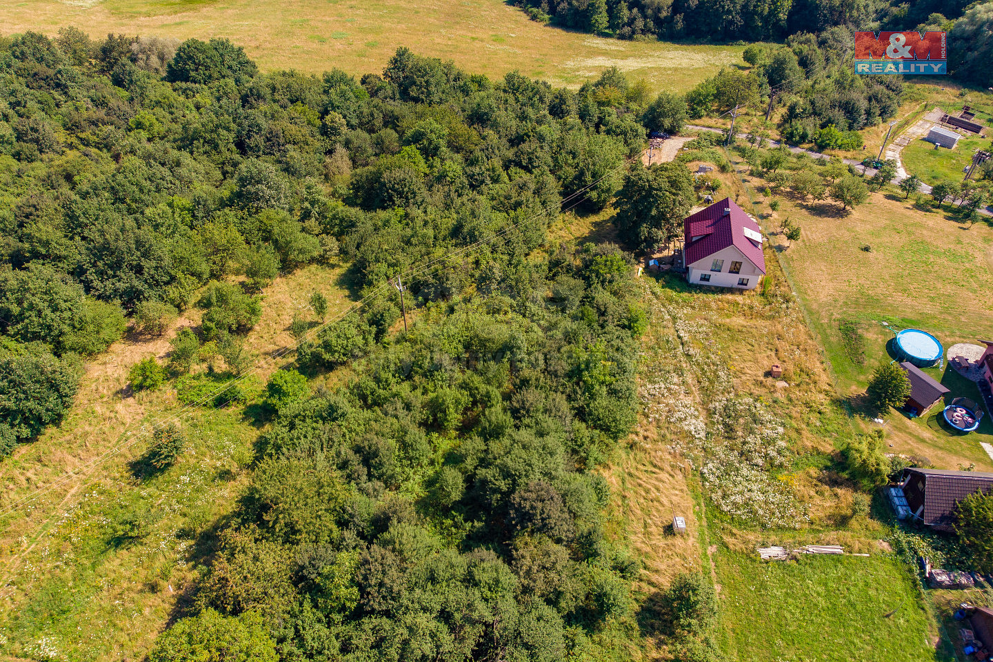 Prodej pozemku k bydlení, 1046 m², Lhota – další