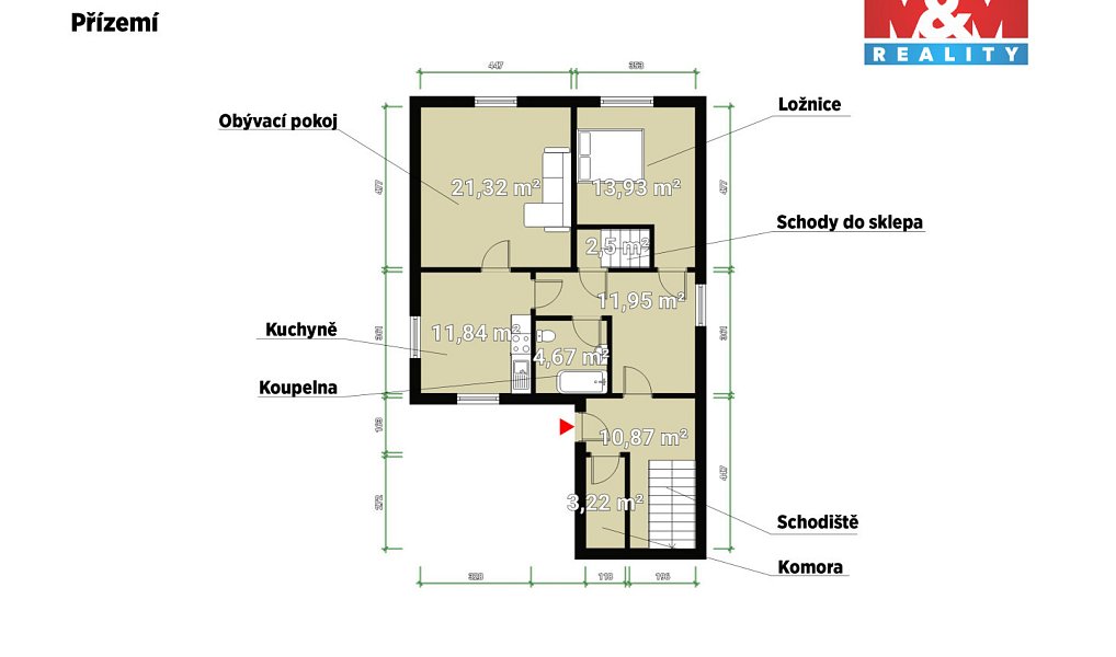 Prodej domu 159 m² s pozemkem 452 m², Blovice – náhled fotky 2