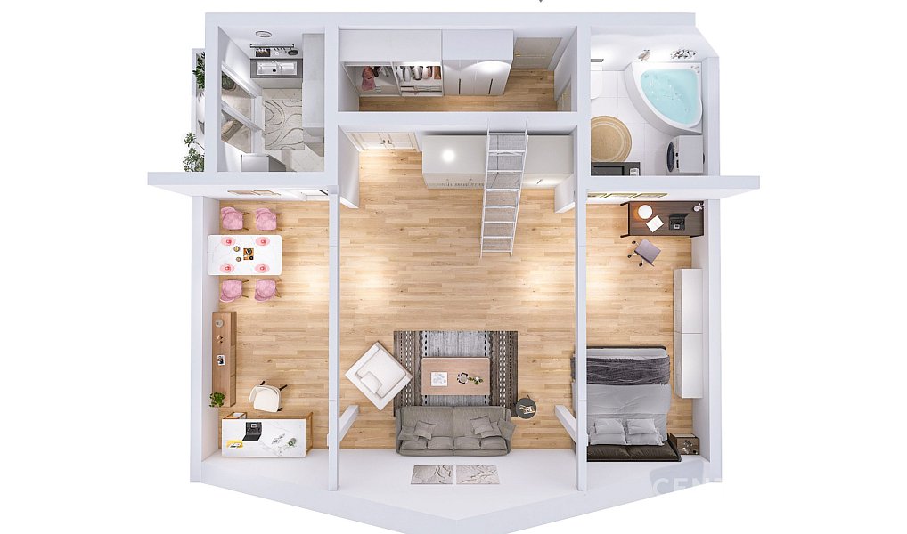 Prodej bytu 1+1 87 m², Praha – náhled fotky 2